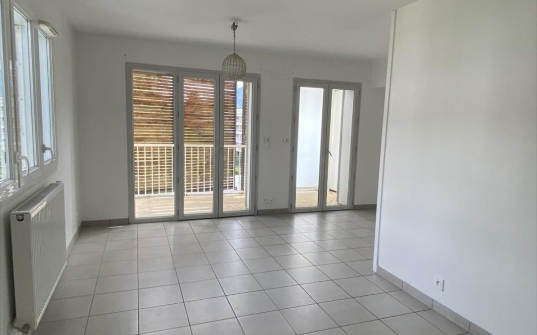 Vente Appartement – 3 pièces – 67 m² à Chambery (73000)