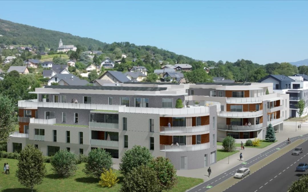 Vente Appartement – 4 pièces – 80 m² à Saint-baldoph (73190)