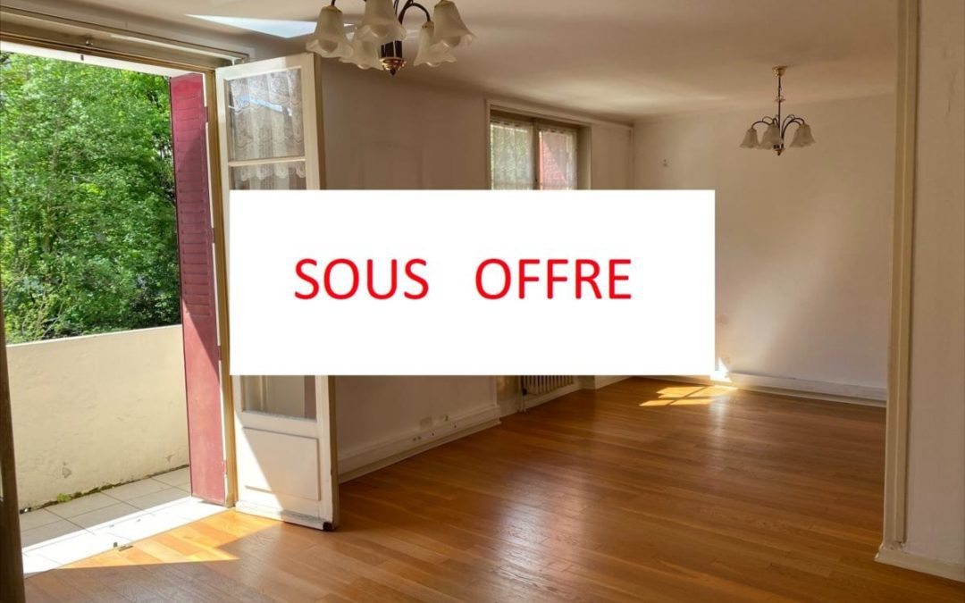 Vente Appartement – 4 pièces – 81 m² à Chambery (73000)