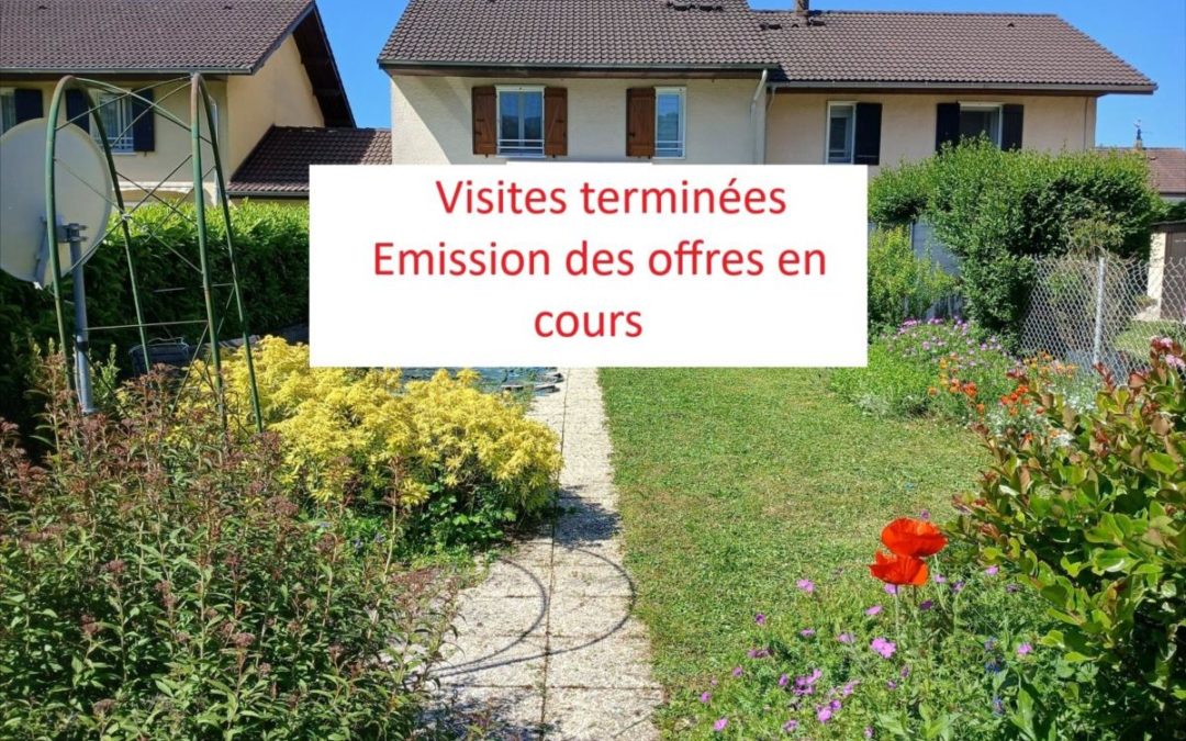 Vente Maison – 5 pièces – 109 m² à Saint-alban-leysse (73230)