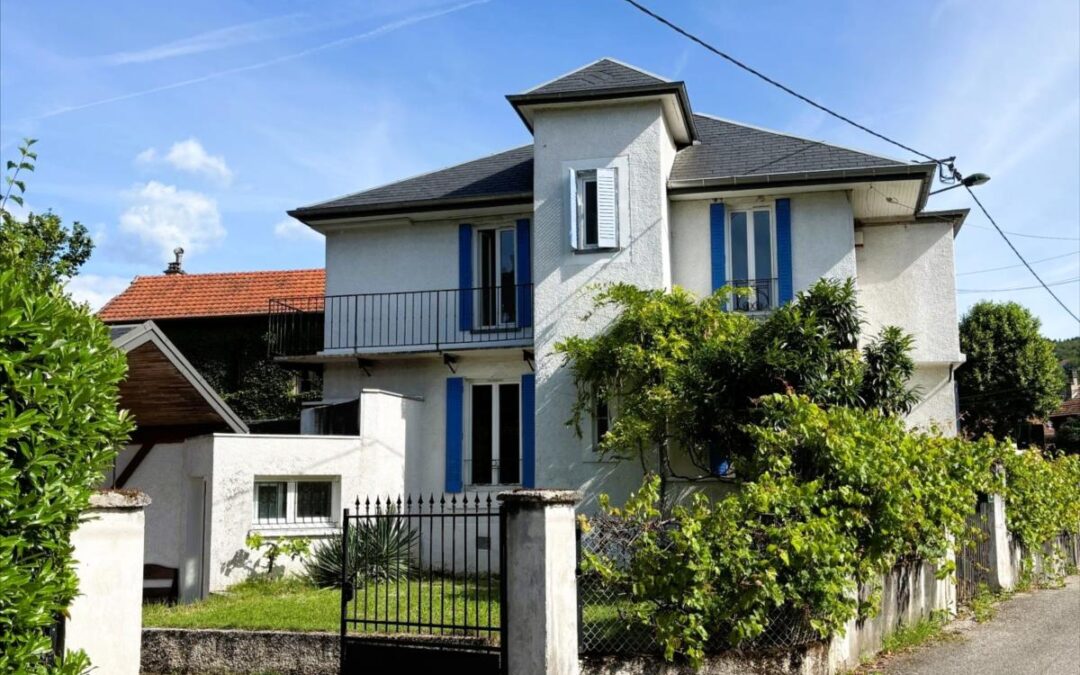 Vente Maison – 6 pièces – 140 m² à Aix-les-bains – Savoie (73100)