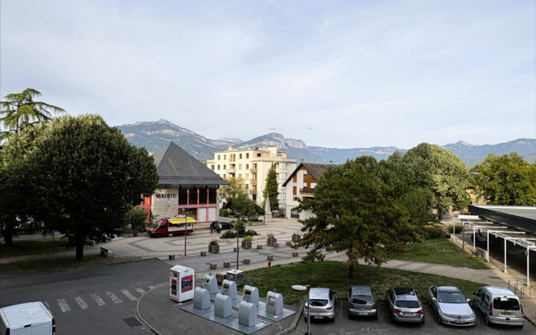 Vente Appartement – 5 pièces – 92 m² à Cognin – Savoie (73160)