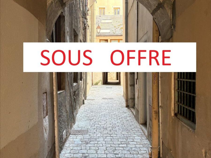 Vente Appartement – 1 pièce – 17 m² à Chambery – Savoie (73000)
